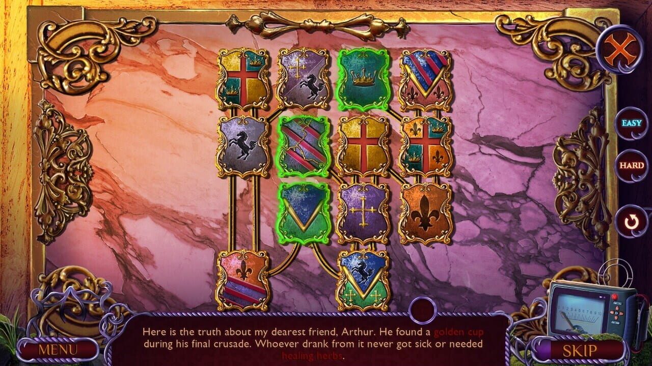 Hidden Expedition: A King’s Line
