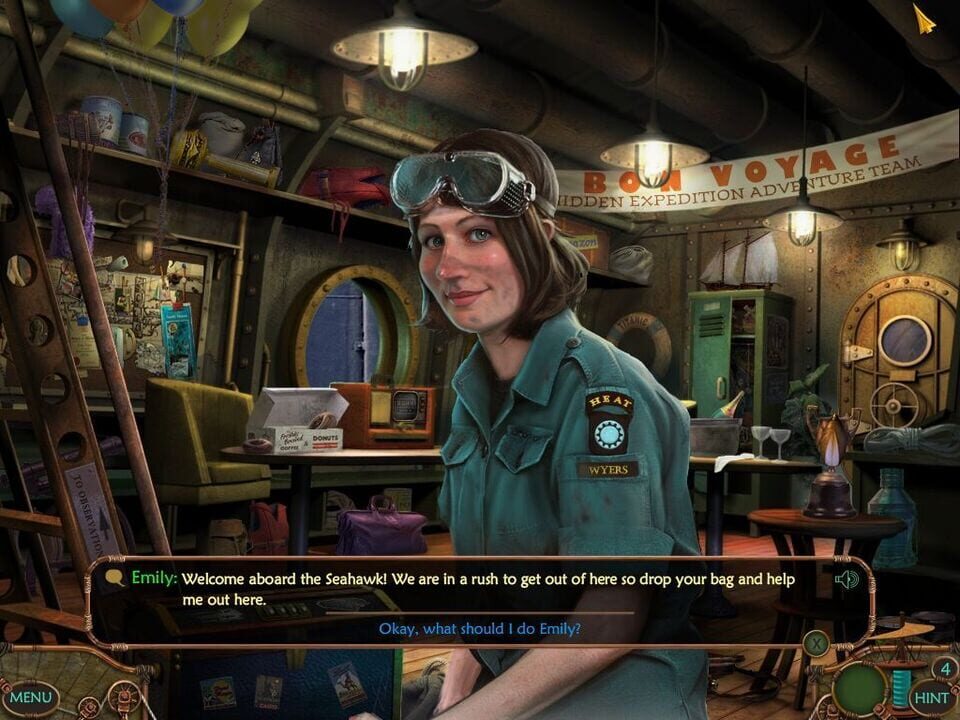 Hidden Expedition: Devil’s Triangle