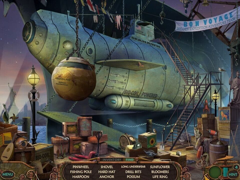 Hidden Expedition: Devil’s Triangle