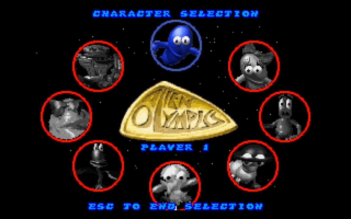 Alien Olympics