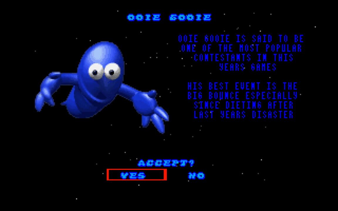 Alien Olympics