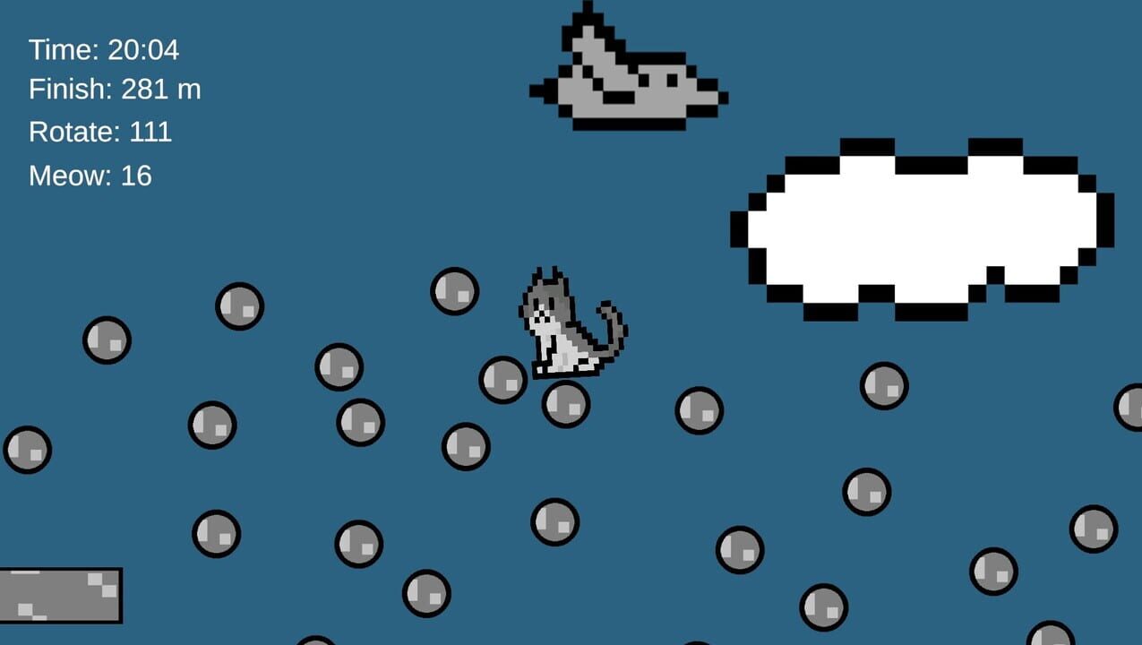 Climbing with Silly Cat