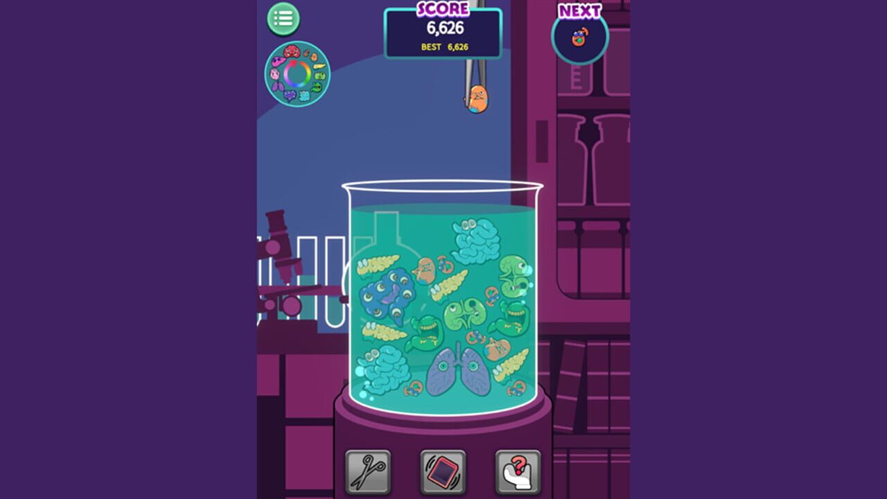 Organ Game: Merge Puzzle