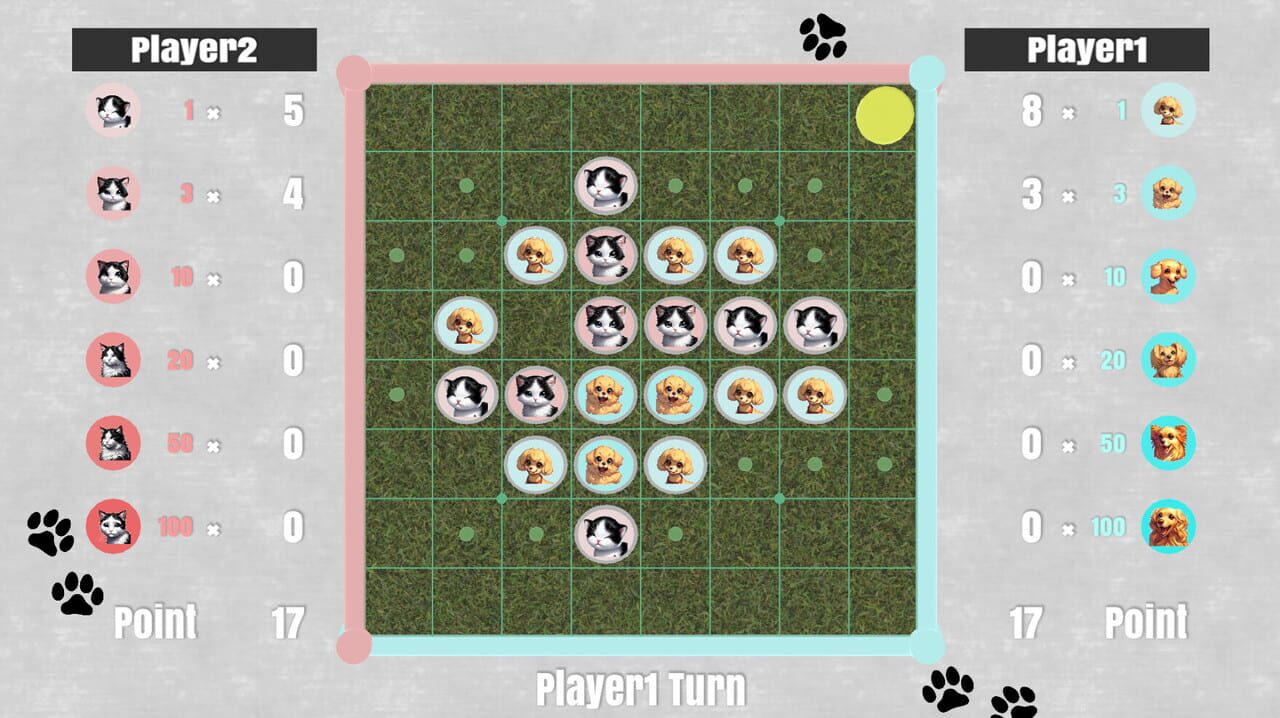 Dog vs Cat Othello
