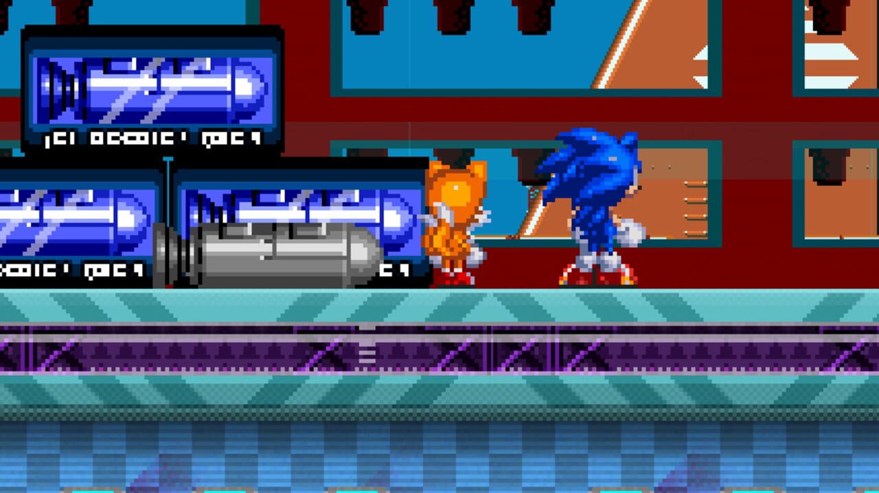 Sonic: After the Sequel – Omega