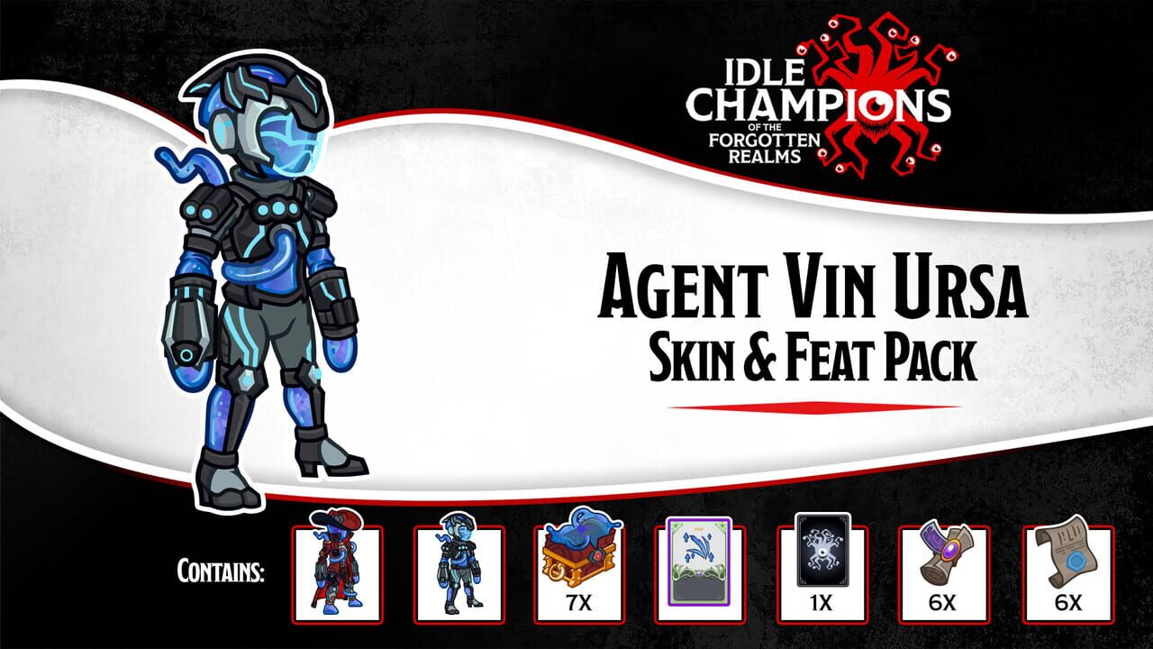 Idle Champions: Agent Vin Ursa Skin & Feat Pack