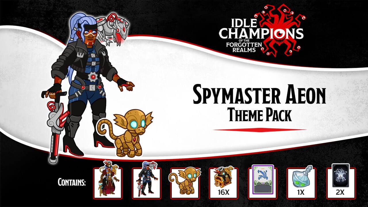Idle Champions: Spymaster Aeon Theme Pack