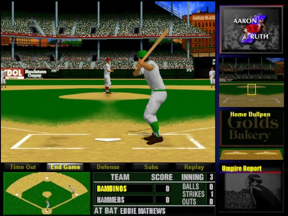 Aaron vs. Ruth: Battle of the Big Bats