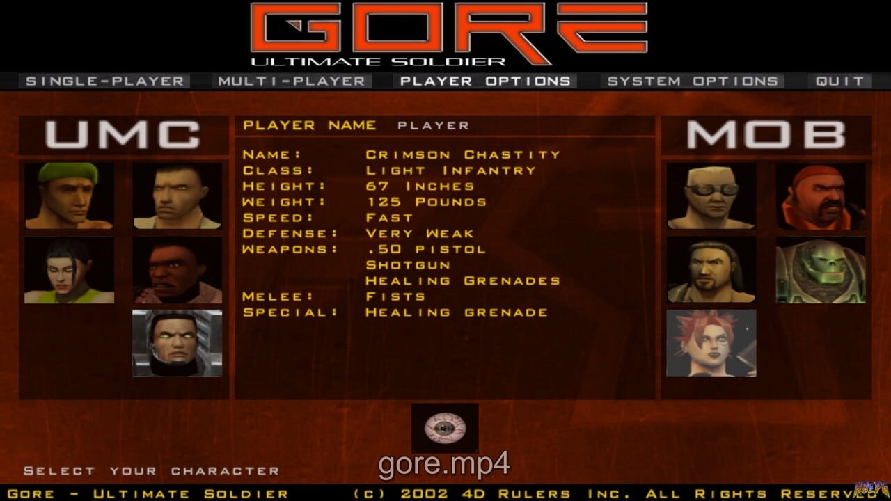 Gore: Ultimate Soldier