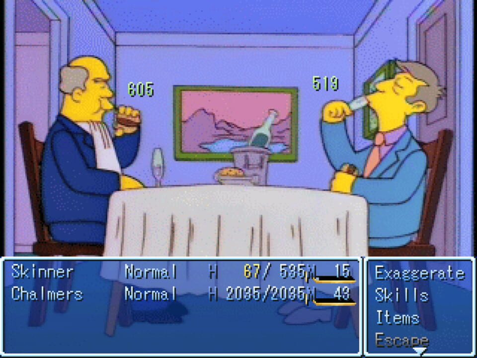 Steamed Hams, but it’s RPGMaker2003!