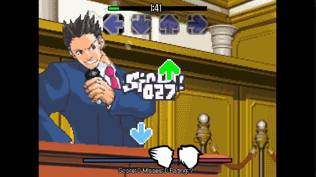FNF x Ace Attorney: Turnabout