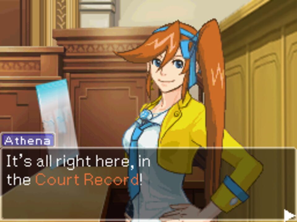 Phoenix Wright: Ace Attorney – Justice For Eternity