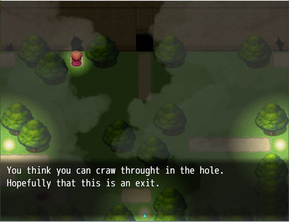 There’s an Only One Way Exit.