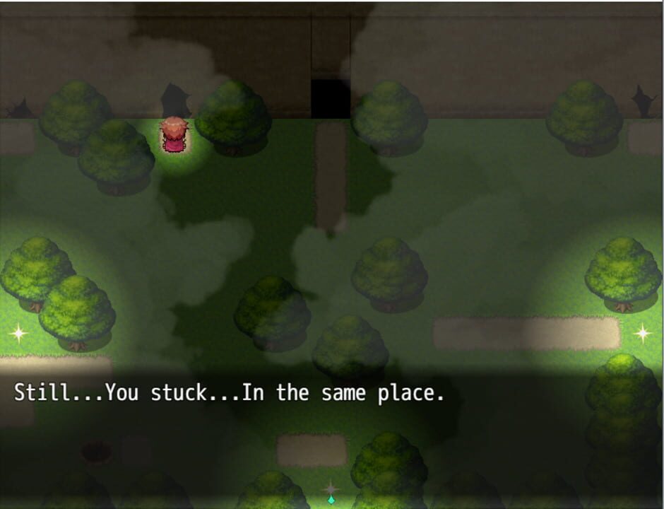 There’s an Only One Way Exit.