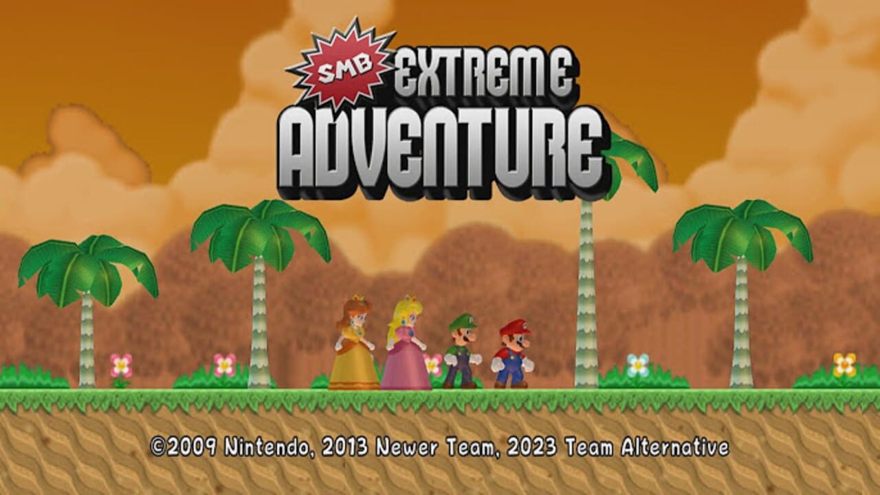 Super Mario Bros. Extreme Adventure