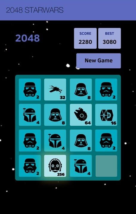 2048: StarWars