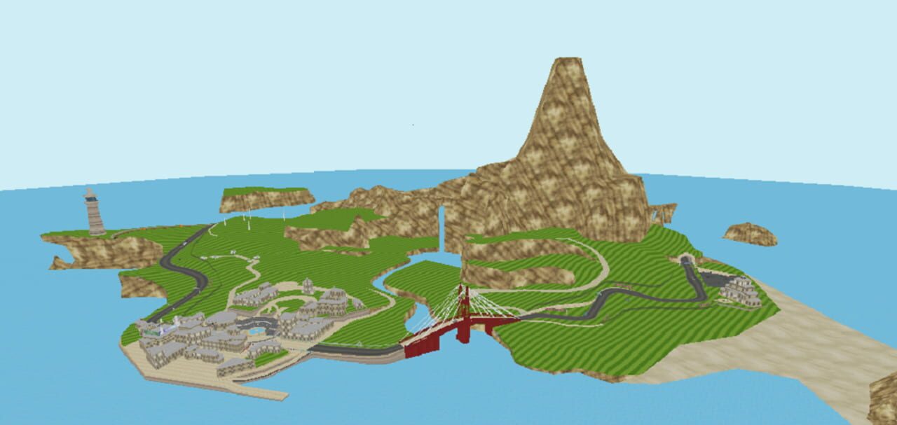 Tony Hawk’s Underground 2: Wuhu Island from Mario Kart 7