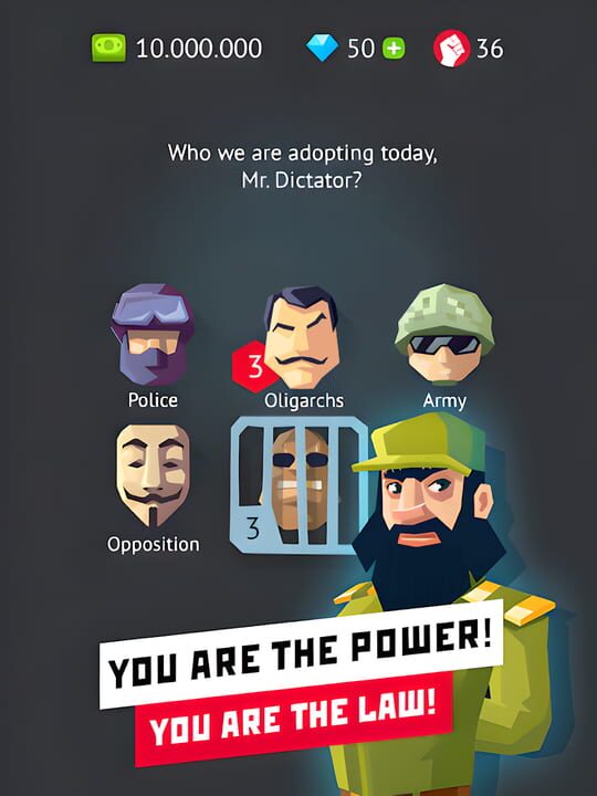 Dictator: Rule the World