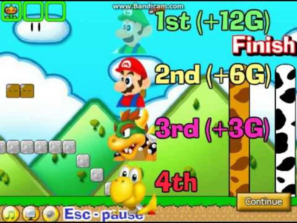 Mario Racing Tournament