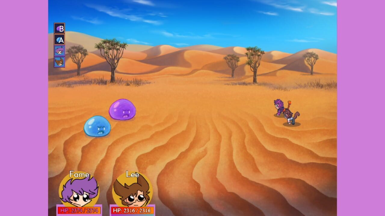 Cute Fames Adventure