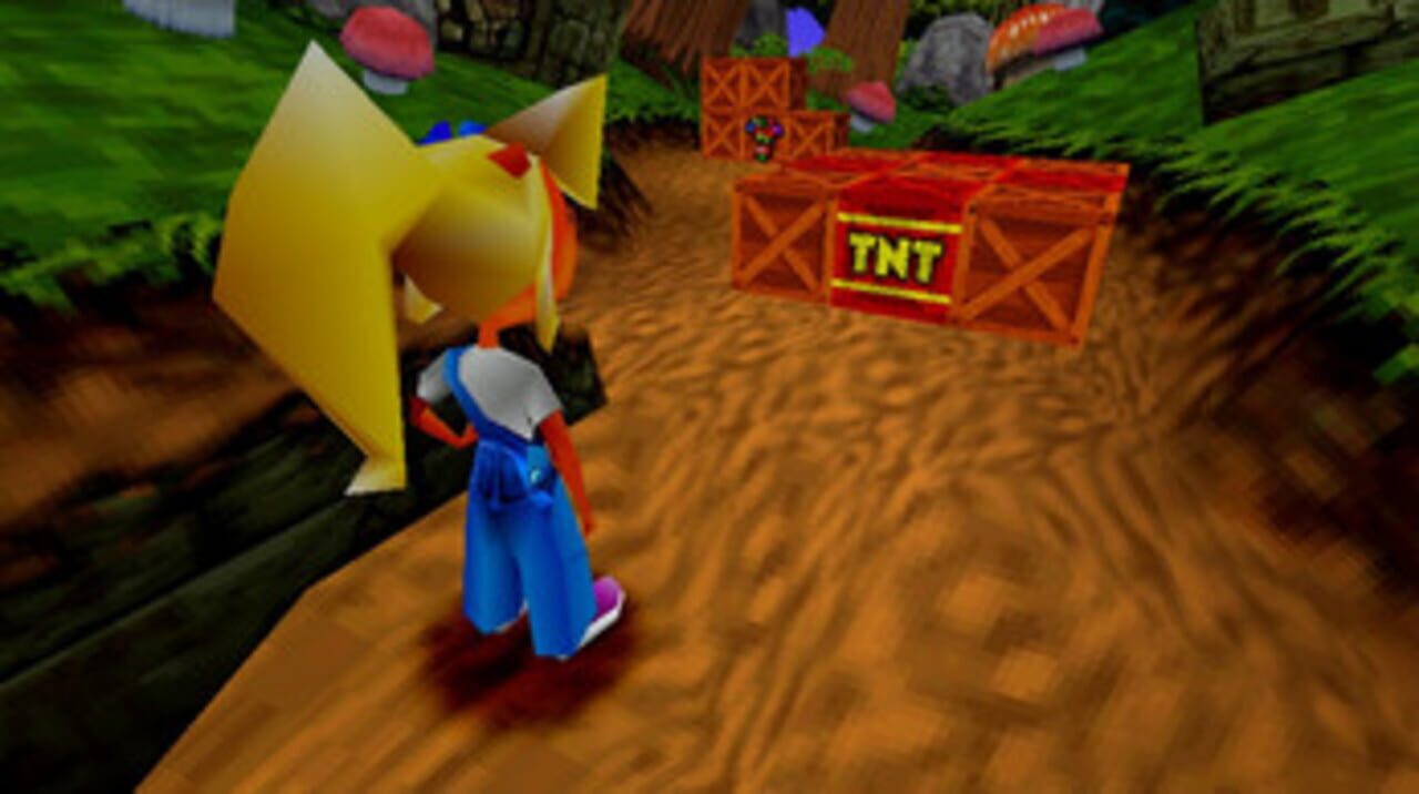 Crash Bandicoot: Back In Time