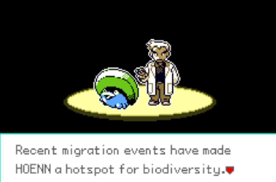 Pokémon Emerald Seaglass