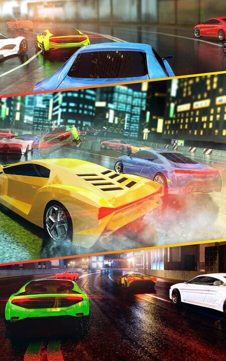 High Speed Race: Need for Asphalt Racing
