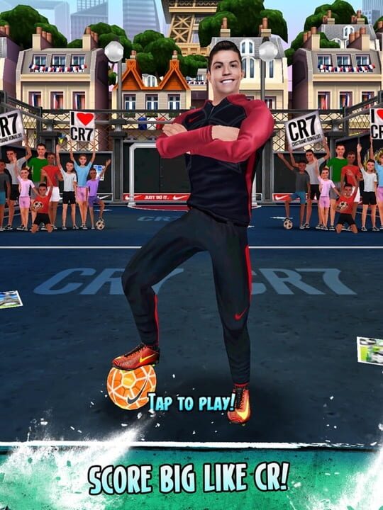 Cristiano Ronaldo: Kick’n’Run