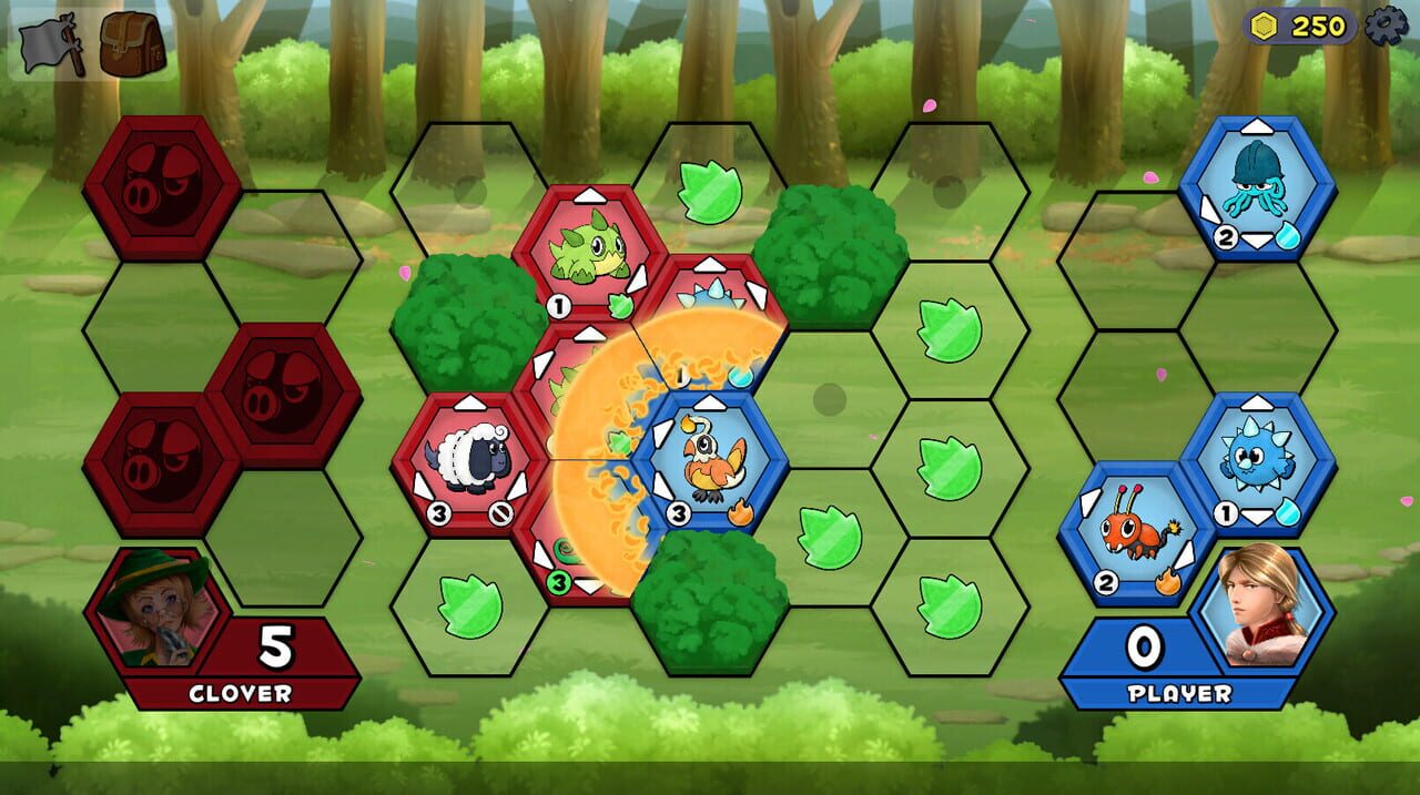 Attack on Hex Island