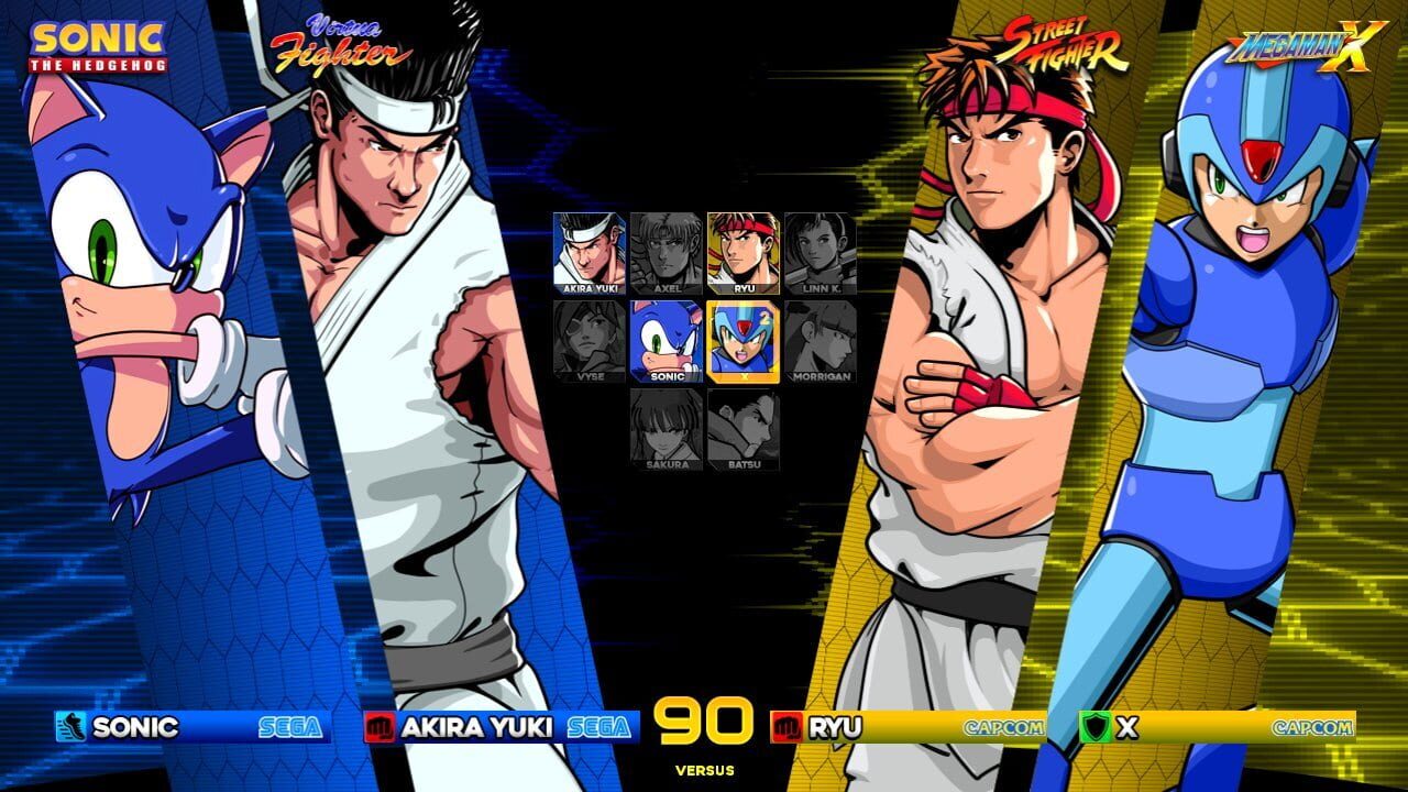 Sega vs. Capcom: The Next Level