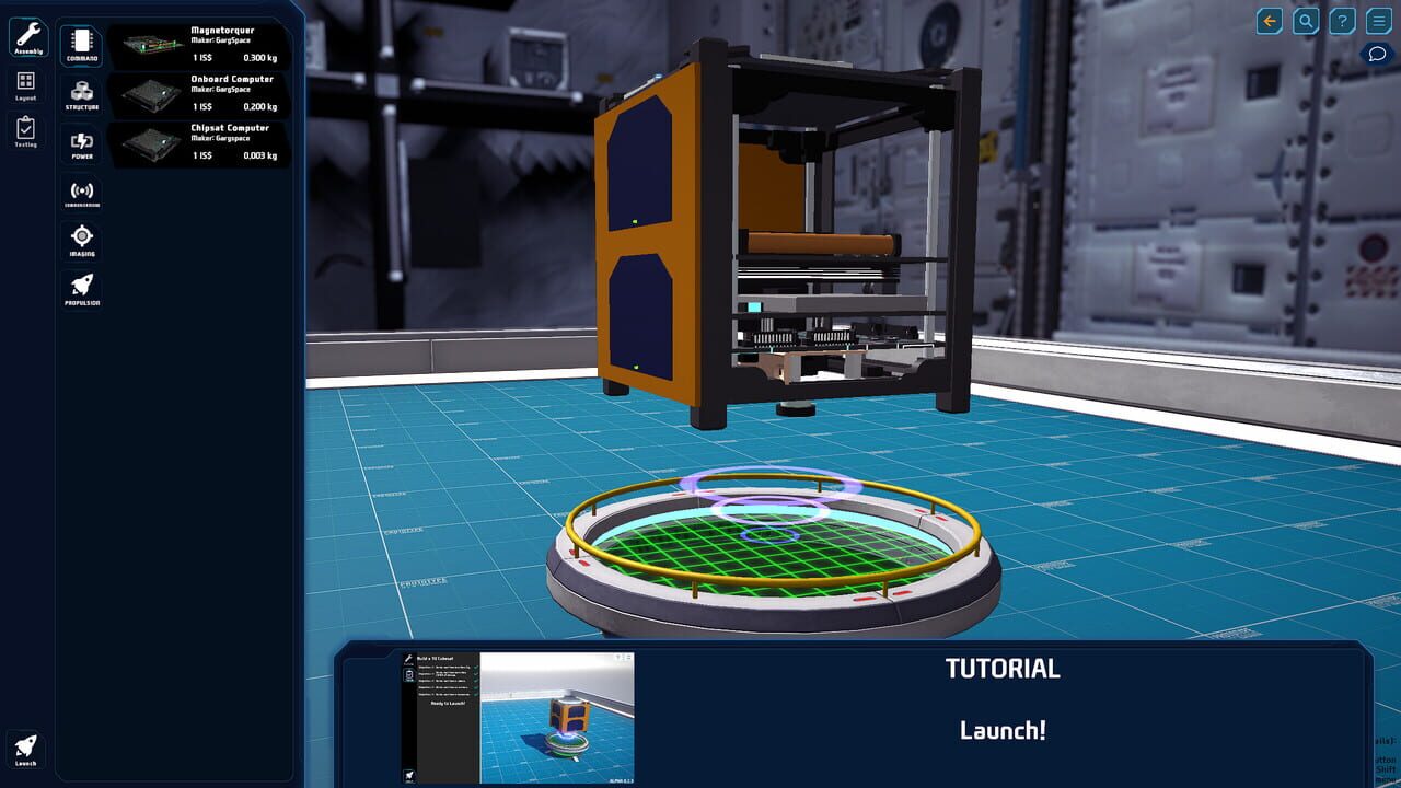 OnOrbit: Virtual Space Lab