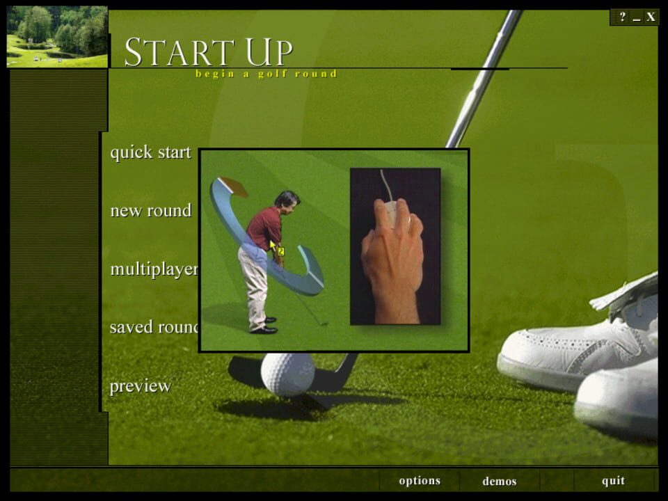 Microsoft Golf 1998 Edition