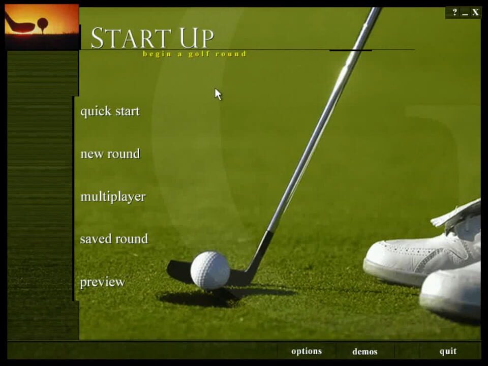 Microsoft Golf 1999 Edition