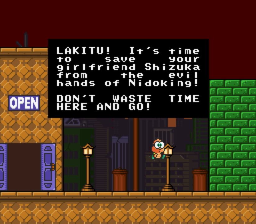 Lakitu’s Great Adventure