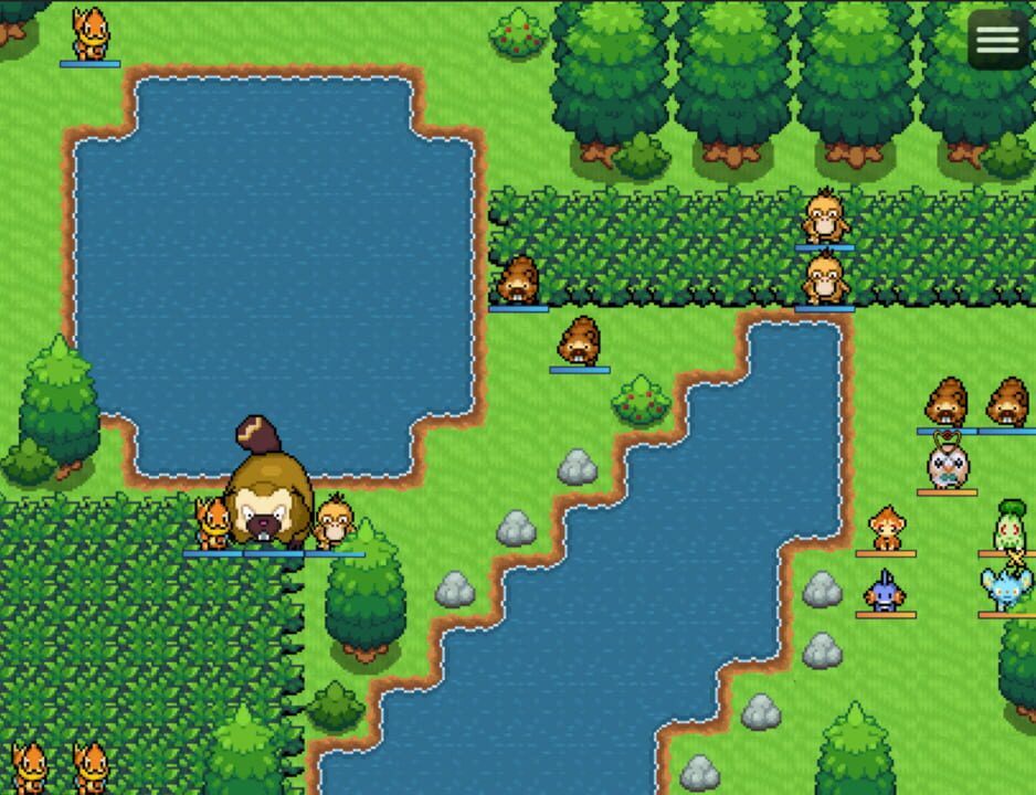 Pokemon Tactics