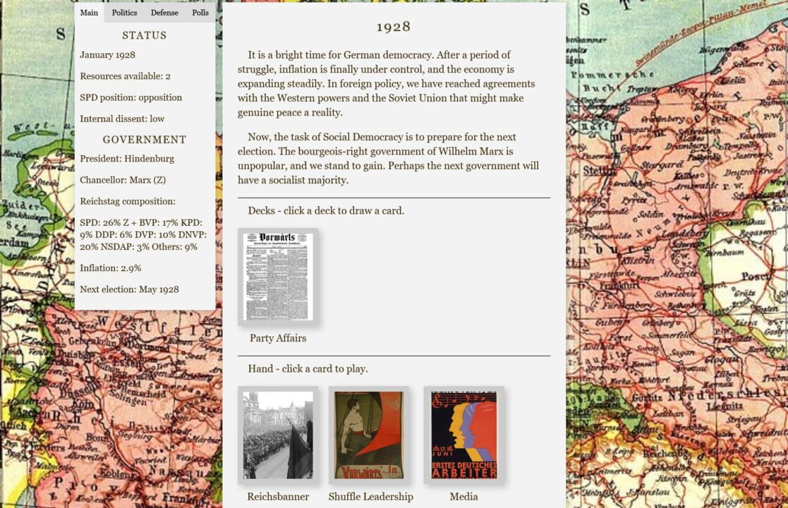 Social Democracy: An Alternate History