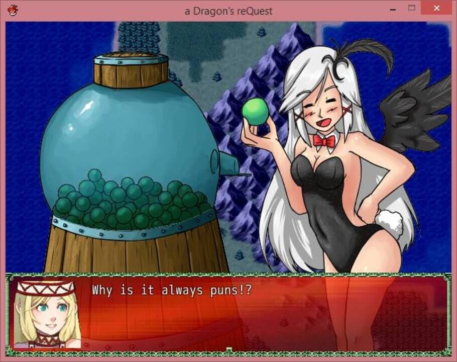 a Dragon’s reQuest