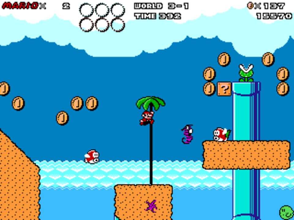 Super Mario Bros. Dimensions