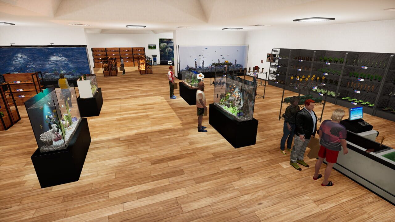 Aquatic Supermarket Simulator