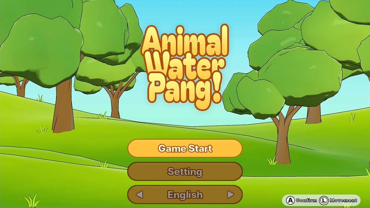 Animal Water Pang!