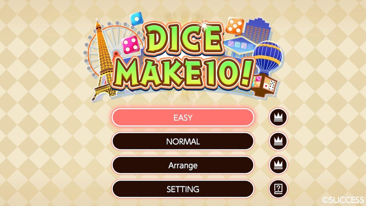 Dice Make 10!