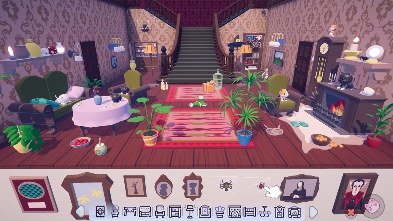 Pawfect Cat Mansion
