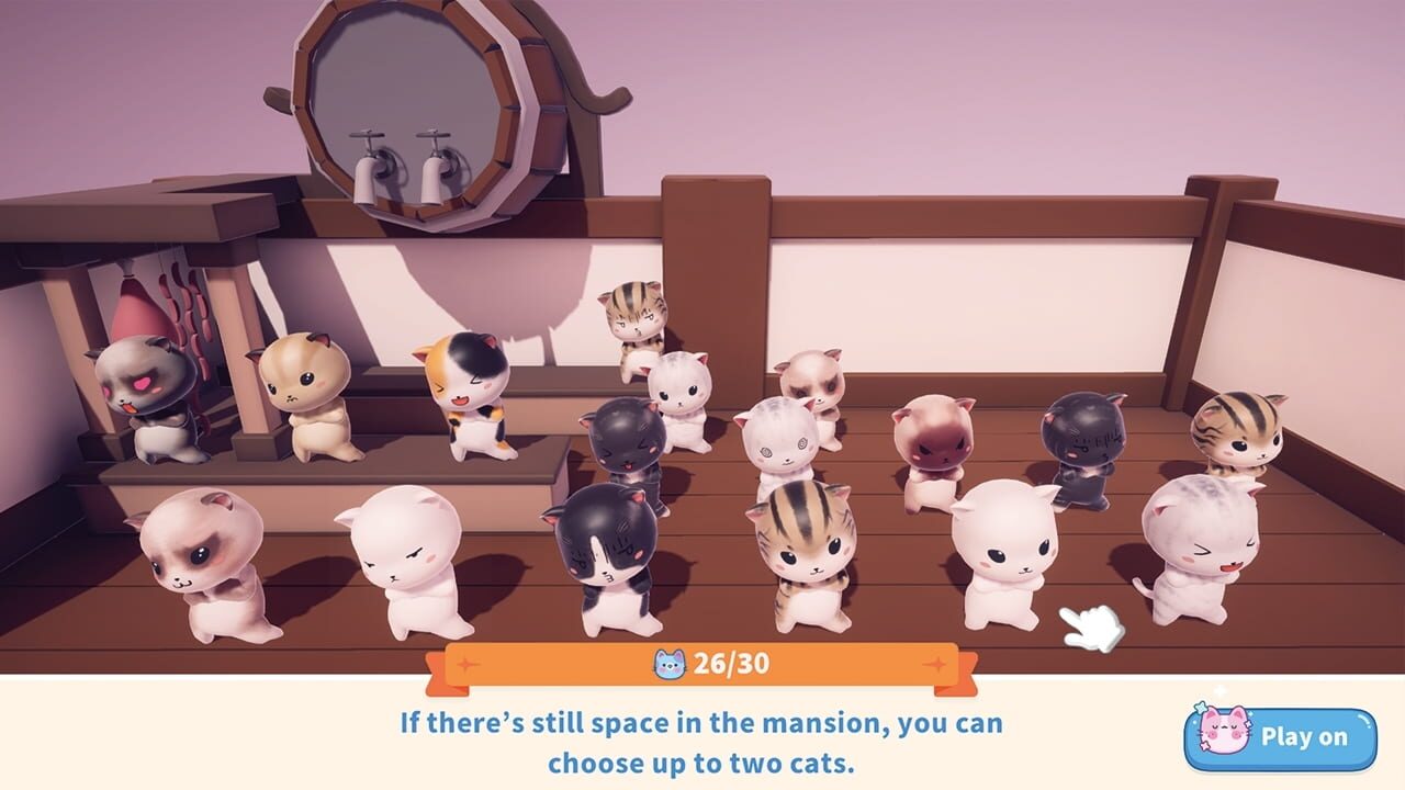 Pawfect Cat Mansion