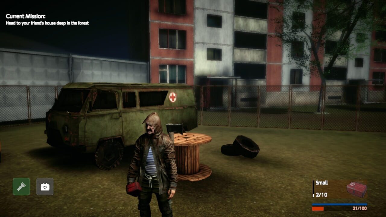 Lost in Heart of Chernobyl: Survival