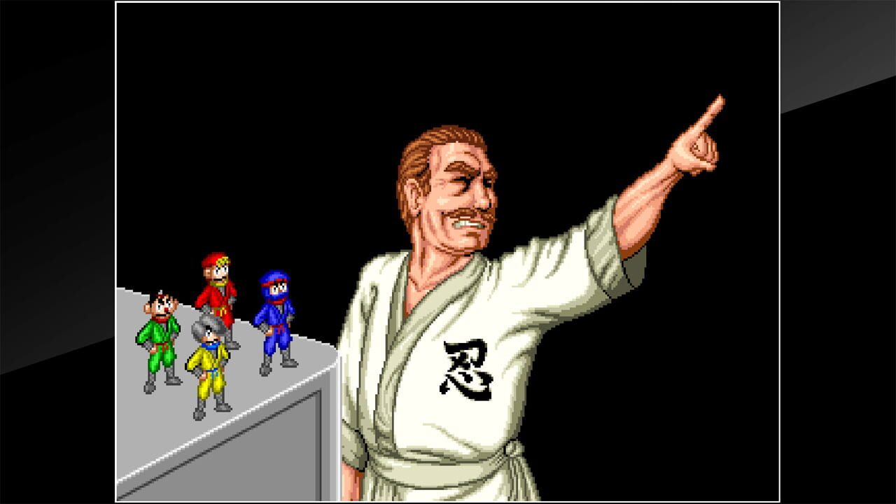 Arcade Archives: The Ninja Kids