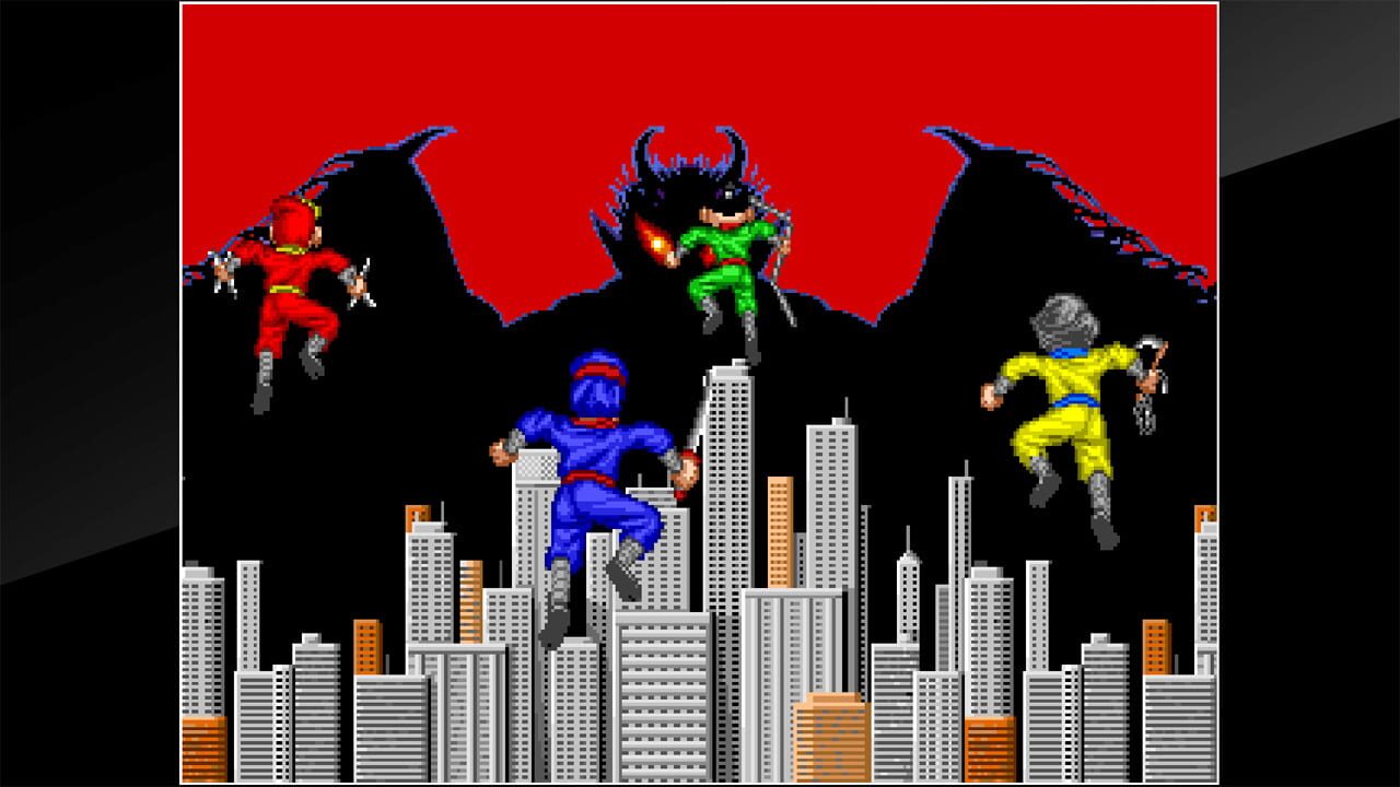 Arcade Archives: The Ninja Kids