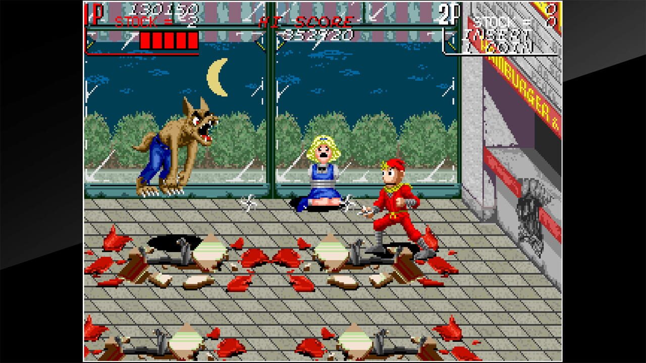 Arcade Archives: The Ninja Kids