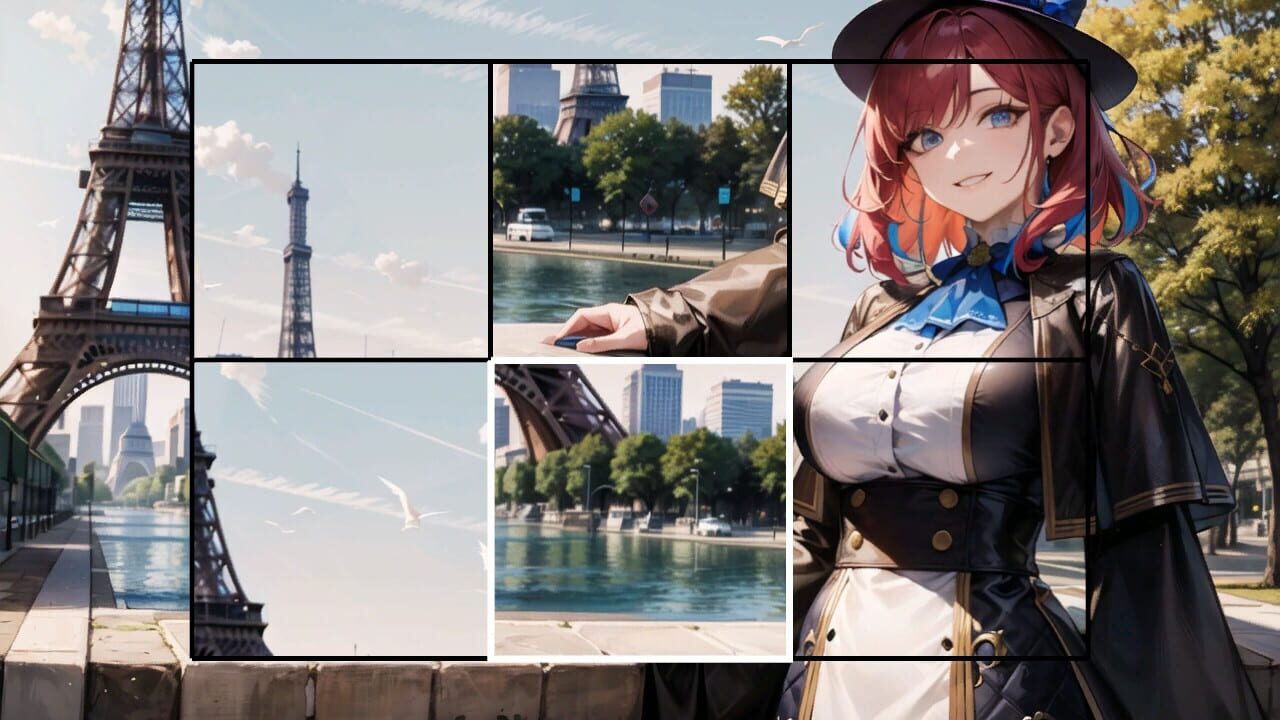 Hentai Girls: Paris Romance