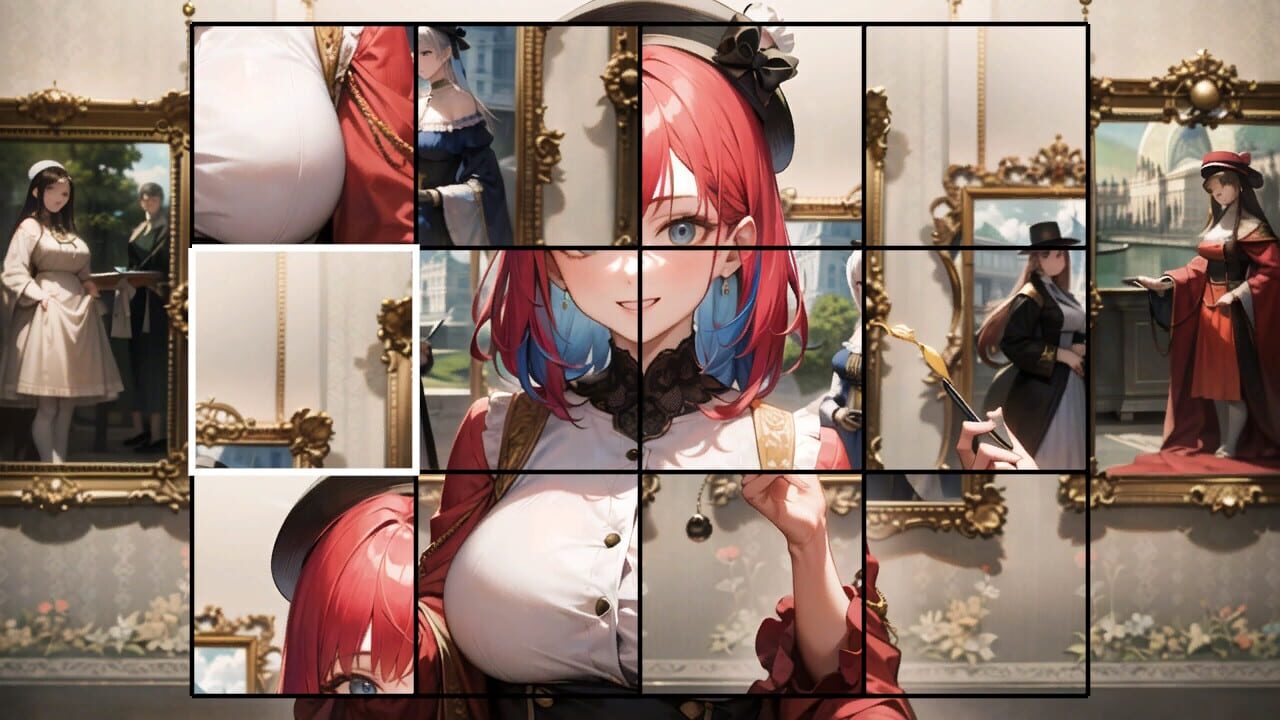 Hentai Girls: Paris Romance