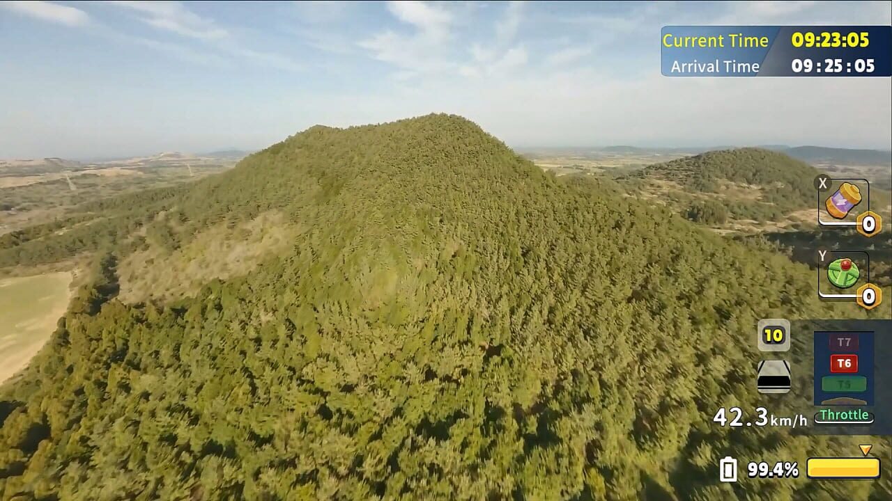 Korean Drone Flying Tour Jeju Island-1